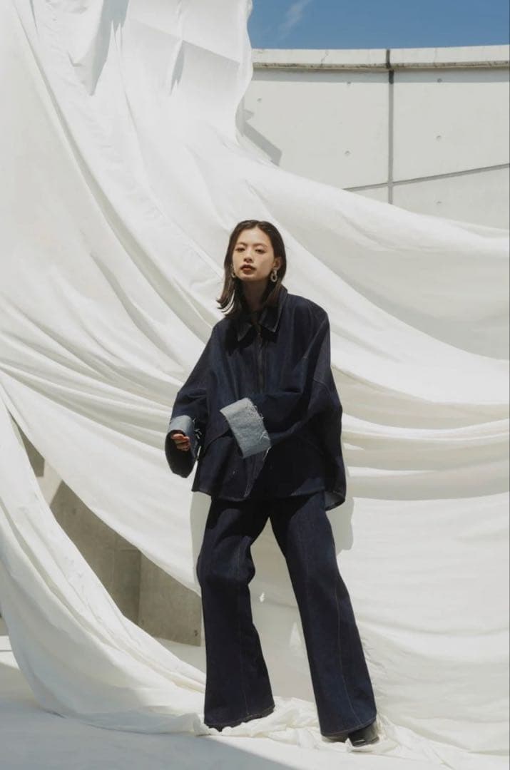 ジャケット・アウター KnuthMarf denim over shirt jacket unisex