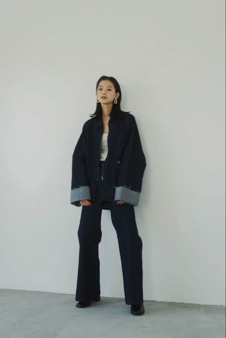 ジャケット・アウター KnuthMarf denim over shirt jacket unisex