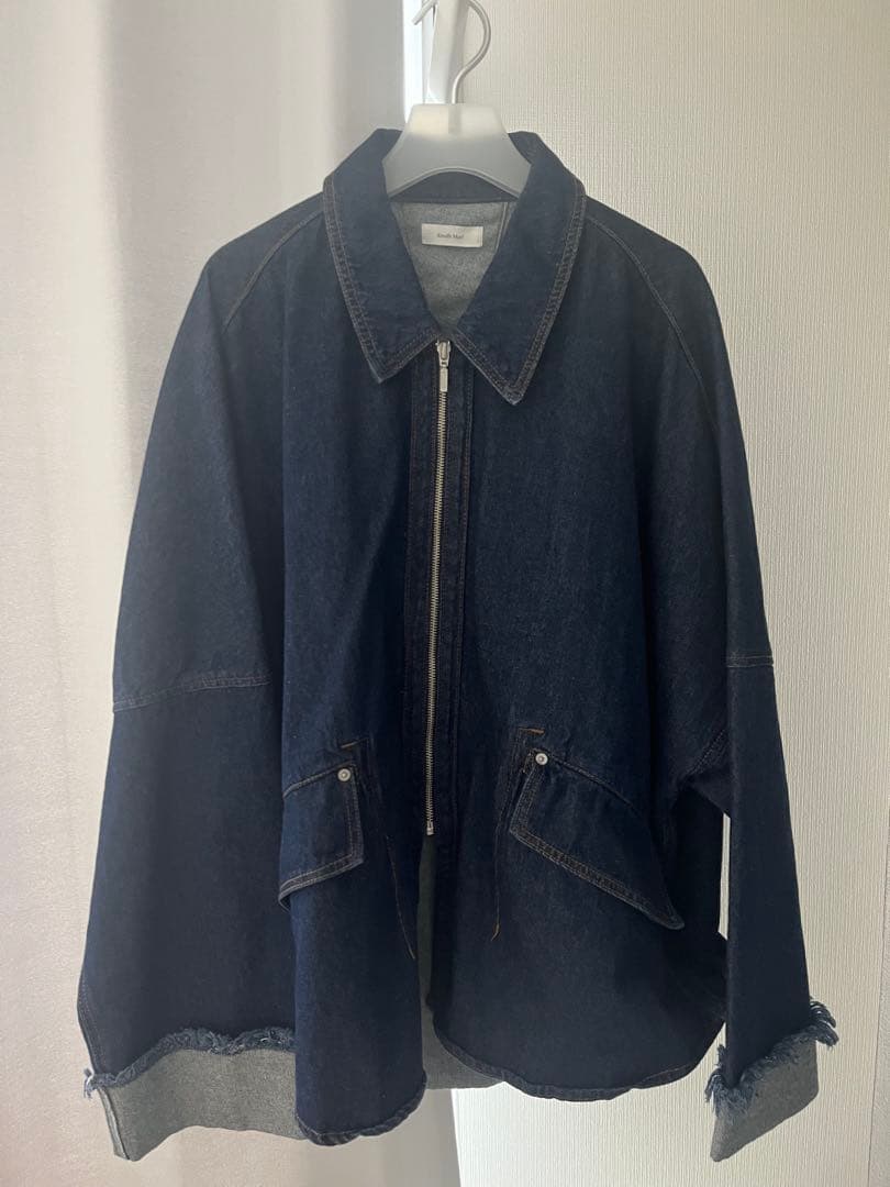 ジャケット・アウター KnuthMarf denim over shirt jacket unisex