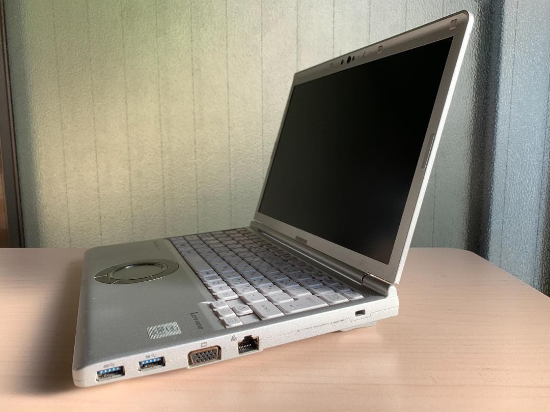 9350時間！PanasonicCF-SV9RDLVS i5/8GB/256GB