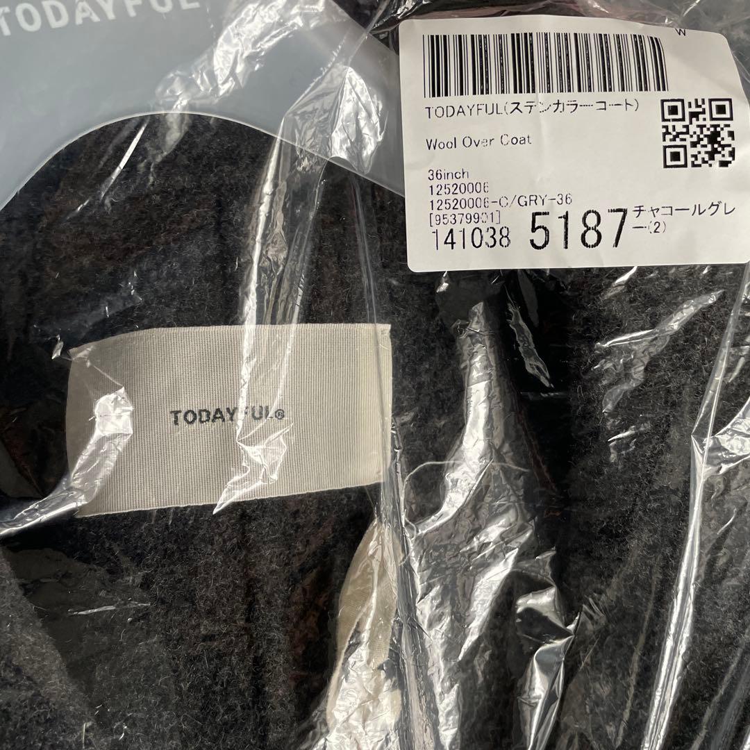 TODAYFUL wool over coat【新品】