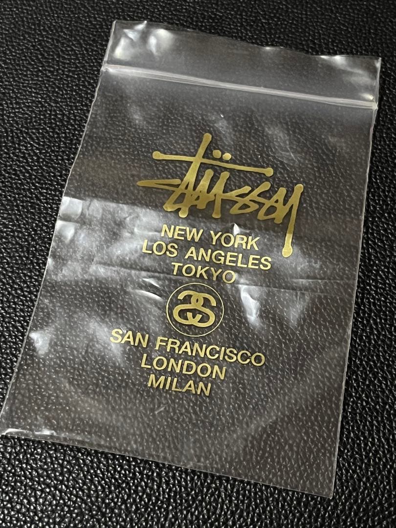 Old stussy Dog-Tag Key-holder■期間限定出品