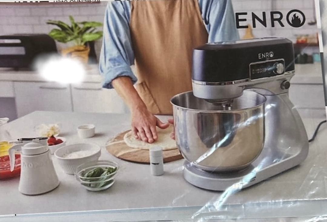 ENRO スタンドミキサー 6リットル 訳あり品