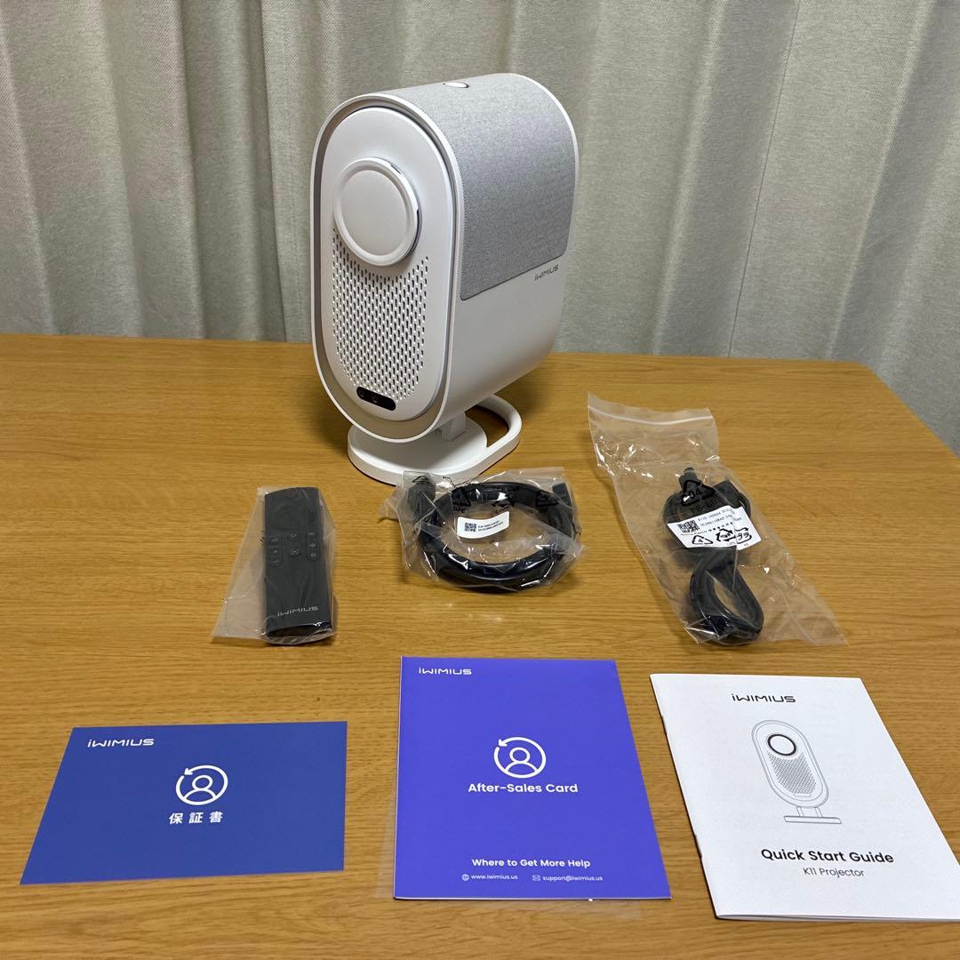 iWimius K11 750ANSI プロジェクター ドルビー対応　新品同様