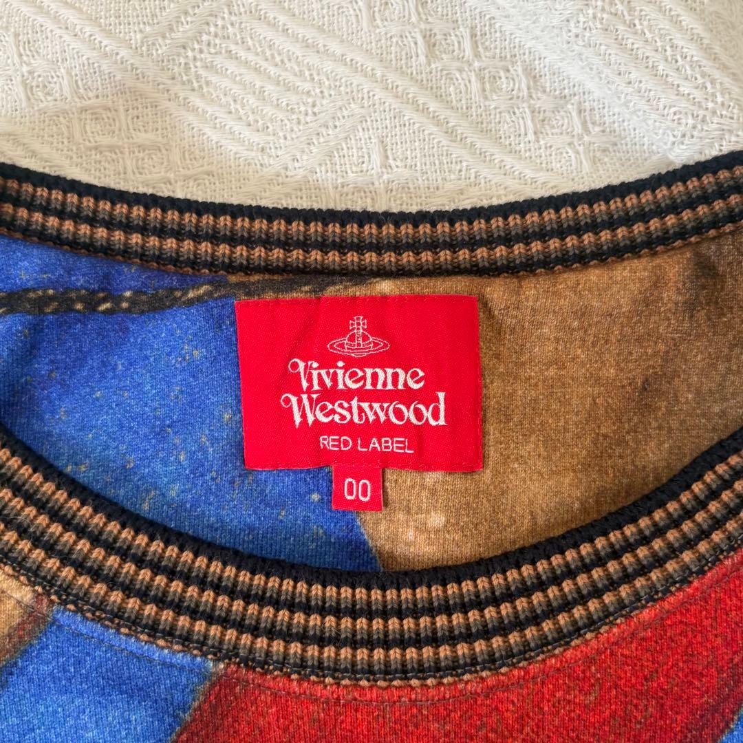 海*月様 Vivienne Westwood ユニオンジャックスウェット