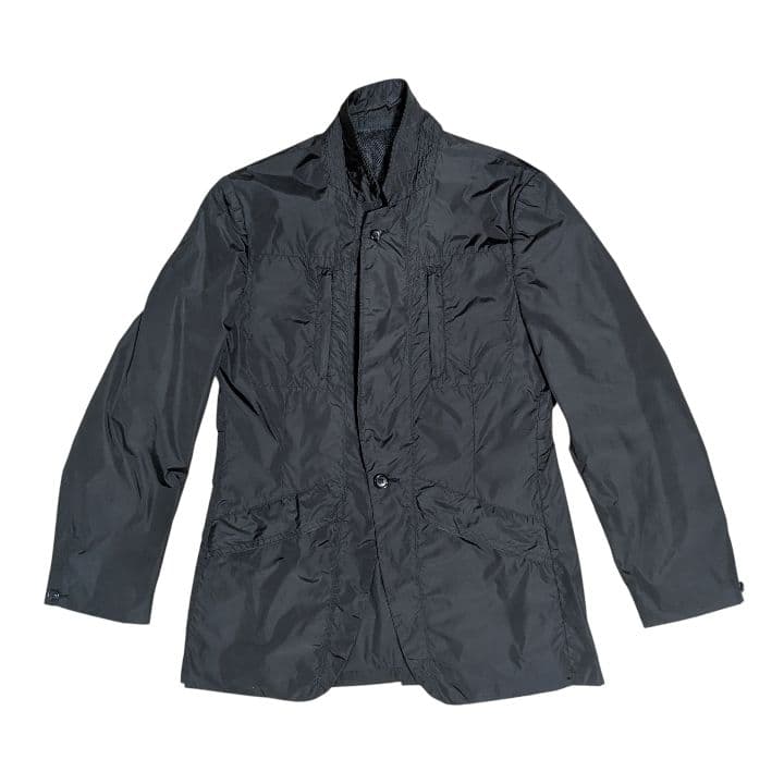 05AW コムデギャルソン オムプリュス ナイロン テーラードジャケット