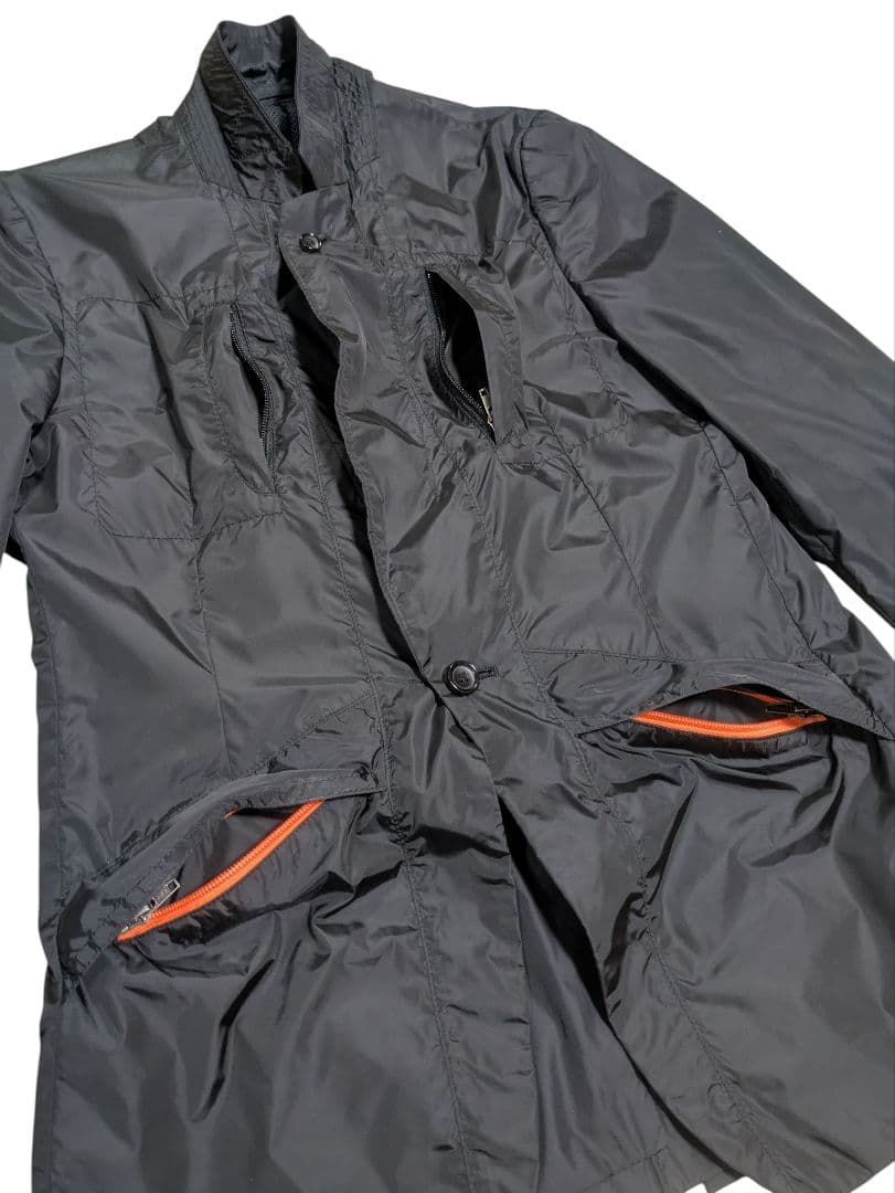 05AW コムデギャルソン オムプリュス ナイロン テーラードジャケット