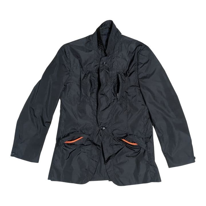 05AW コムデギャルソン オムプリュス ナイロン テーラードジャケット