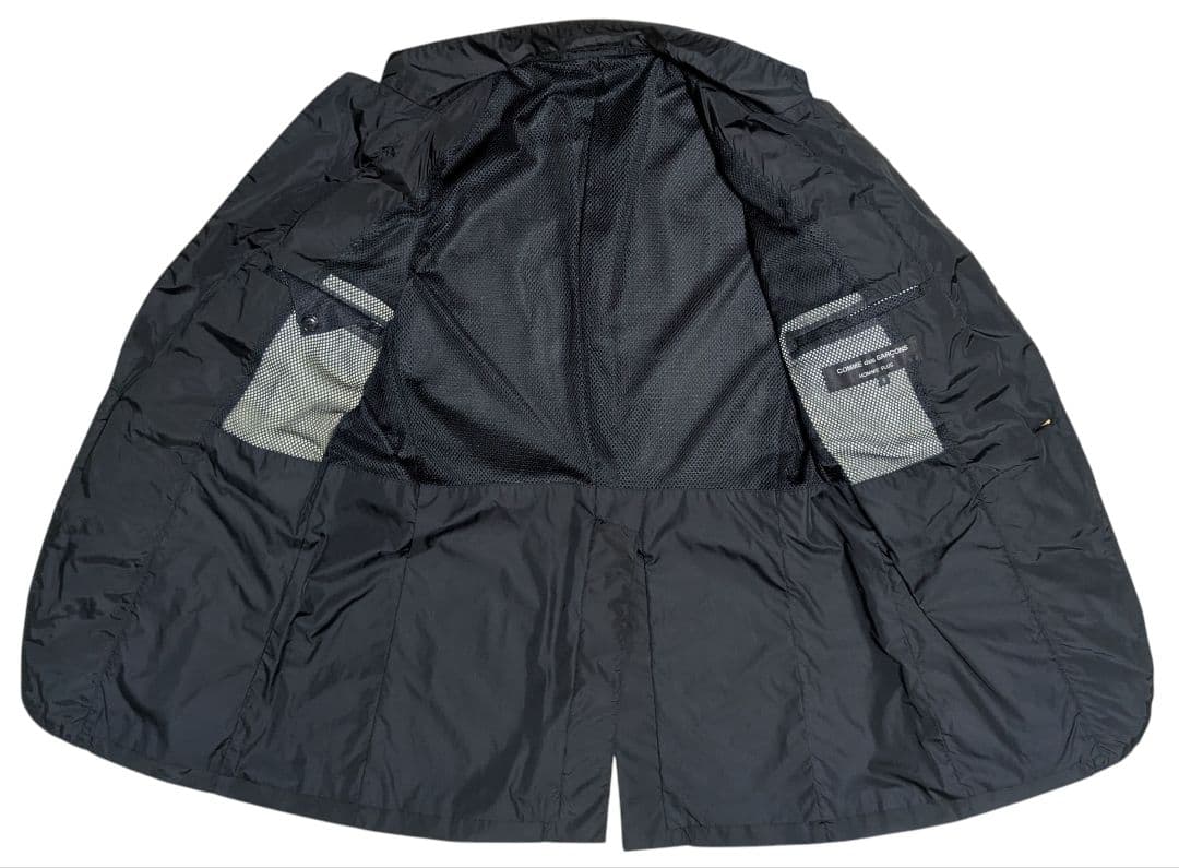 05AW コムデギャルソン オムプリュス ナイロン テーラードジャケット