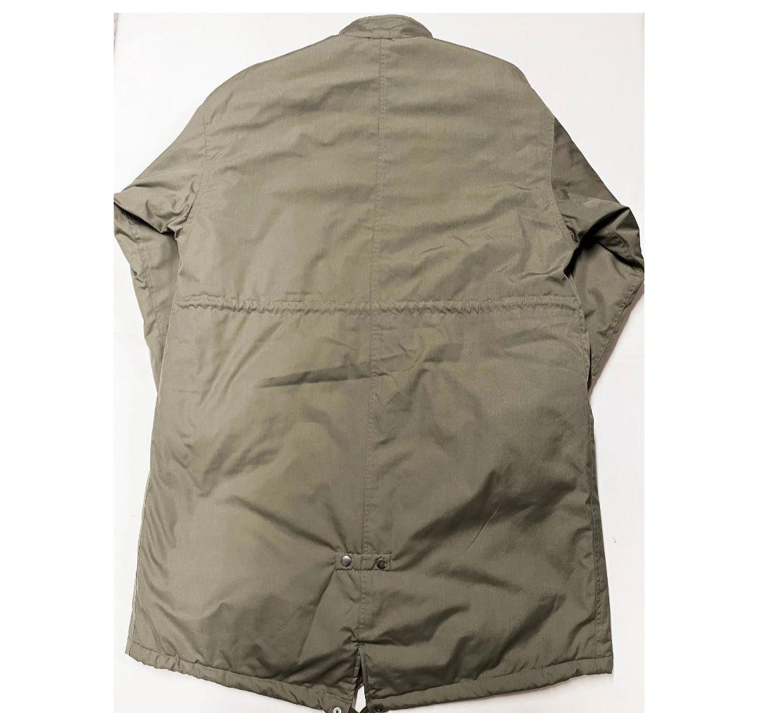 【最安値・新品】　BLUCO　モッズコート　Lサイズ　プリマロフト