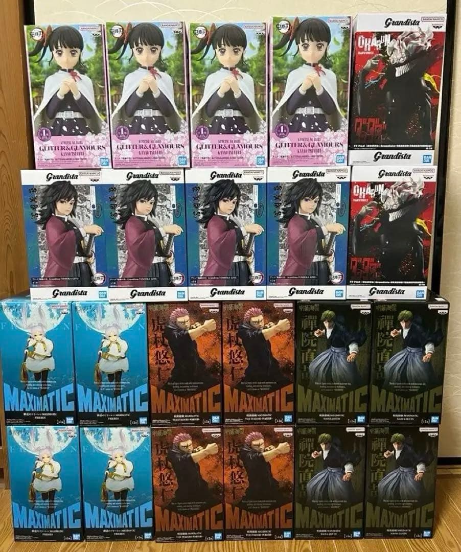 最新作　プライズフィギュア　22点まとめ売り