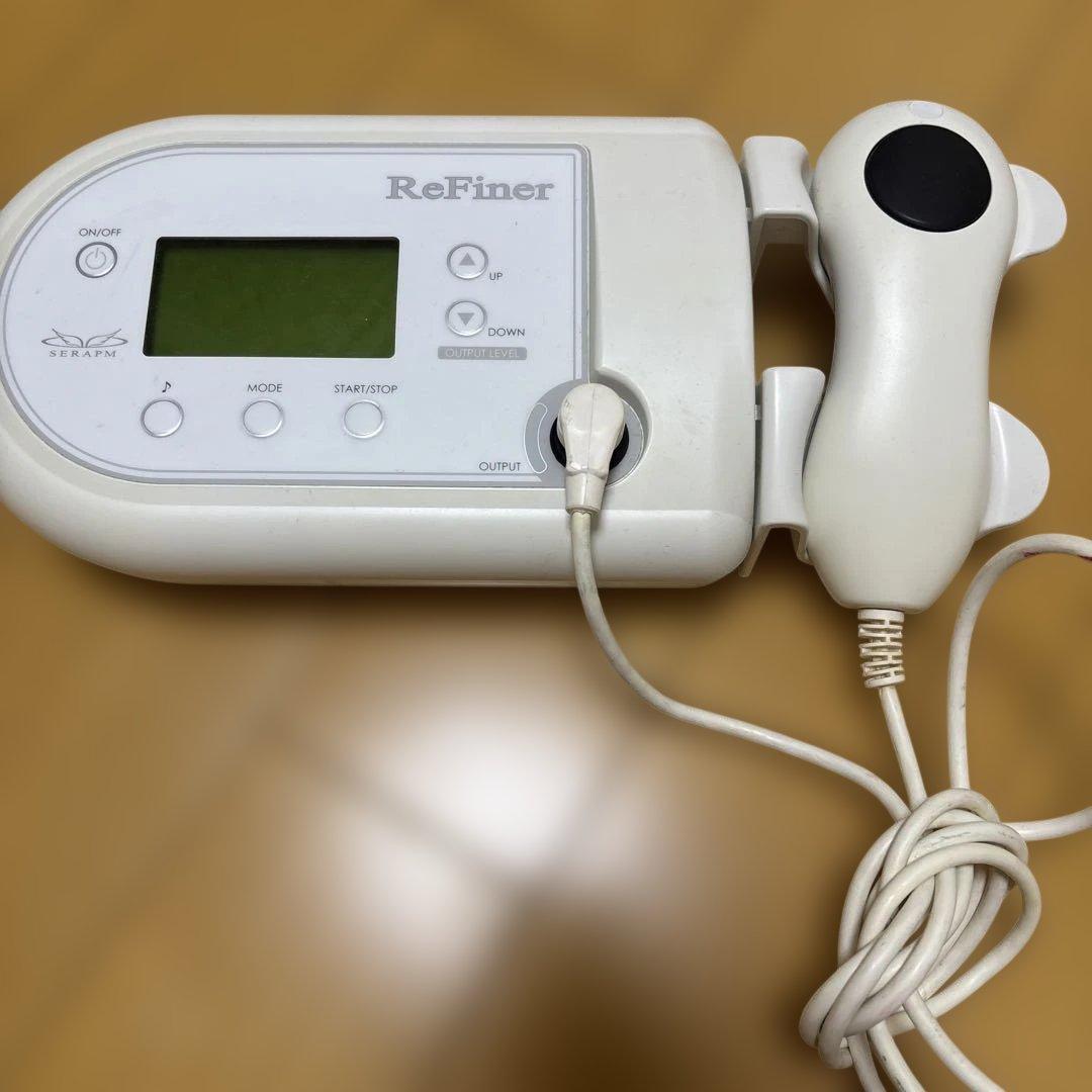 セラピムリファイナー　　ReFiner 美顔器 痩身　ラジオ派