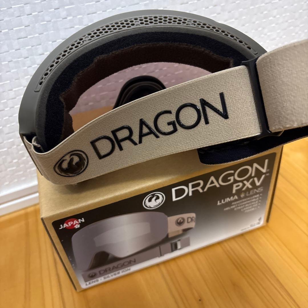 スノーボードゴーグルDragonPXVドラゴン24-25