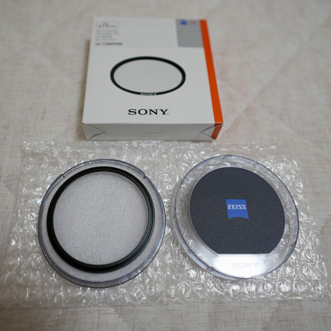 ソニーフルサイズカメラ用Gレンズ SELP1635G +純正プロテクター