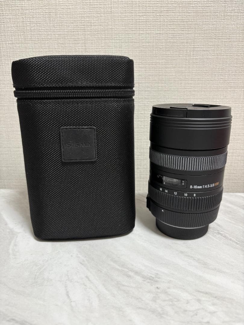 SIGMA シグマ 8-16mm F4.5-5.6 DC HSM ニコン用
