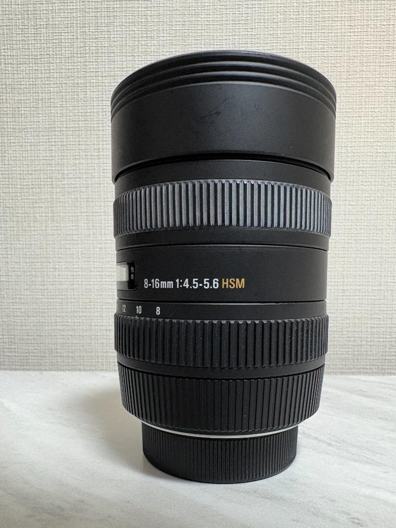 SIGMA シグマ 8-16mm F4.5-5.6 DC HSM ニコン用