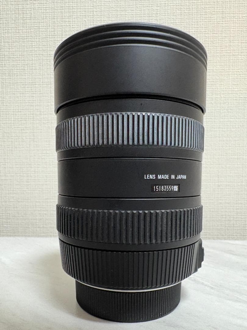 SIGMA シグマ 8-16mm F4.5-5.6 DC HSM ニコン用