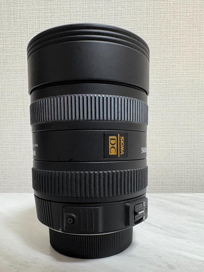 SIGMA シグマ 8-16mm F4.5-5.6 DC HSM ニコン用