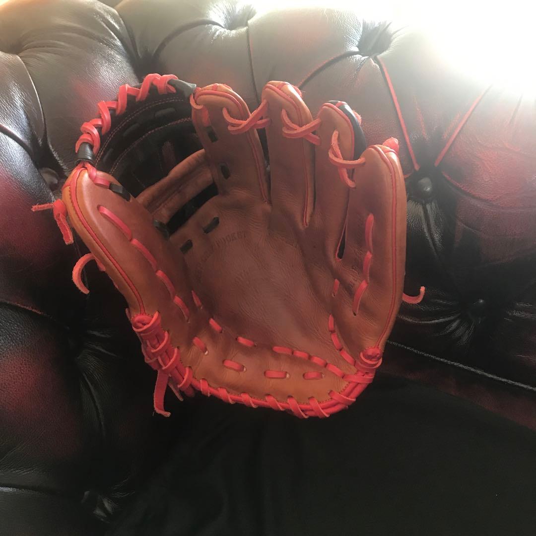 久保田スラッガー　フルオーダー　松井稼頭央モデル　湯もみ型付け済み　極美品