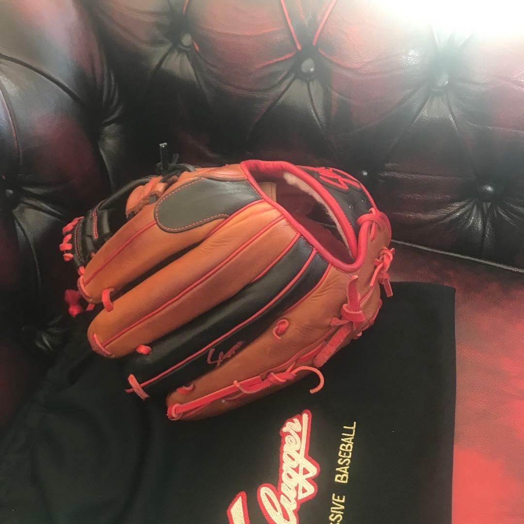 久保田スラッガー　フルオーダー　松井稼頭央モデル　湯もみ型付け済み　極美品