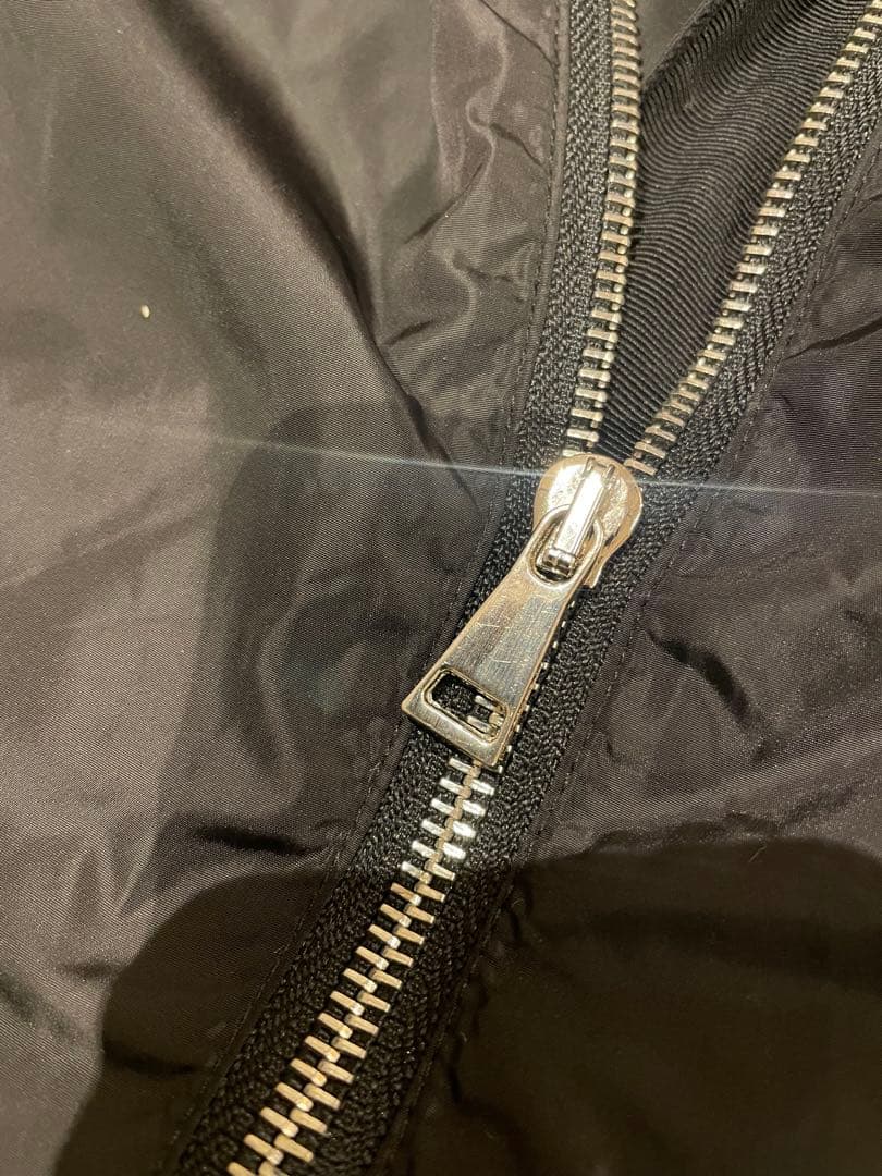 MONCLER モンクレール　ブラック ブルゾン　サイズ2 訳あり　美品