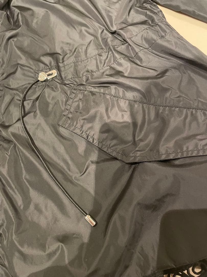 MONCLER モンクレール　ブラック ブルゾン　サイズ2 訳あり　美品