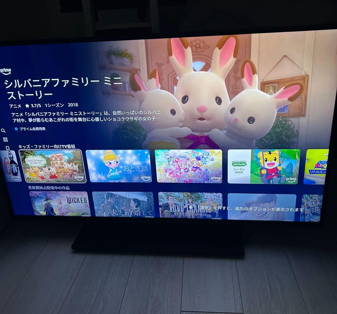 43インチ Panasonic テレビ TH-43LX900