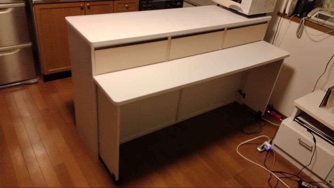 キッチンカウンター　カウンターテーブル　160cm