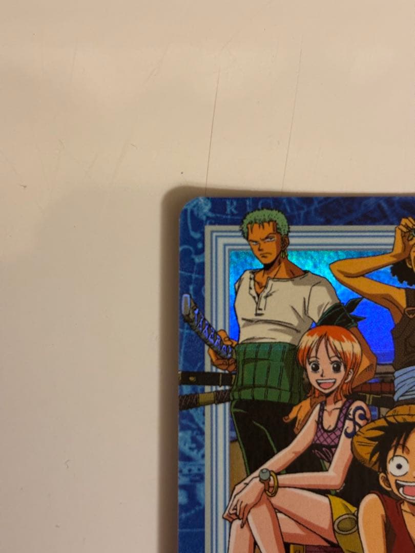 ルフィ海賊団 S82 偉大なる航路への挑戦 ワンピースカードダスハイパーバトル