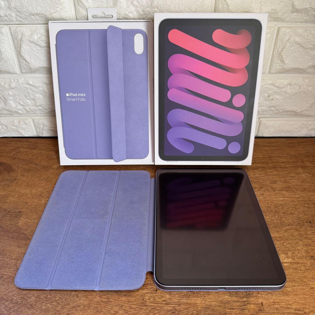 バッテリー最大容量100% iPad mini 第6と純正Smart Folio