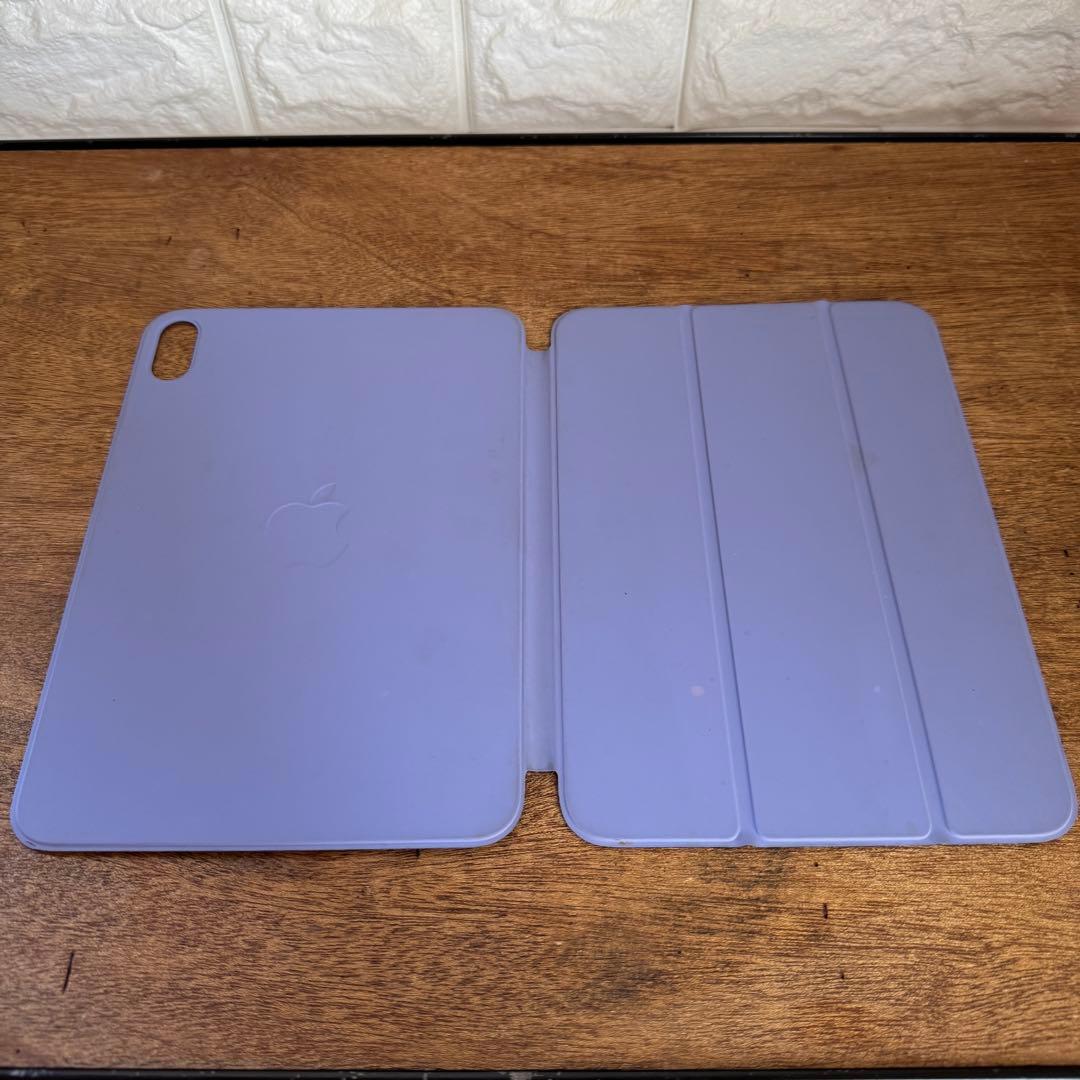 バッテリー最大容量100% iPad mini 第6と純正Smart Folio