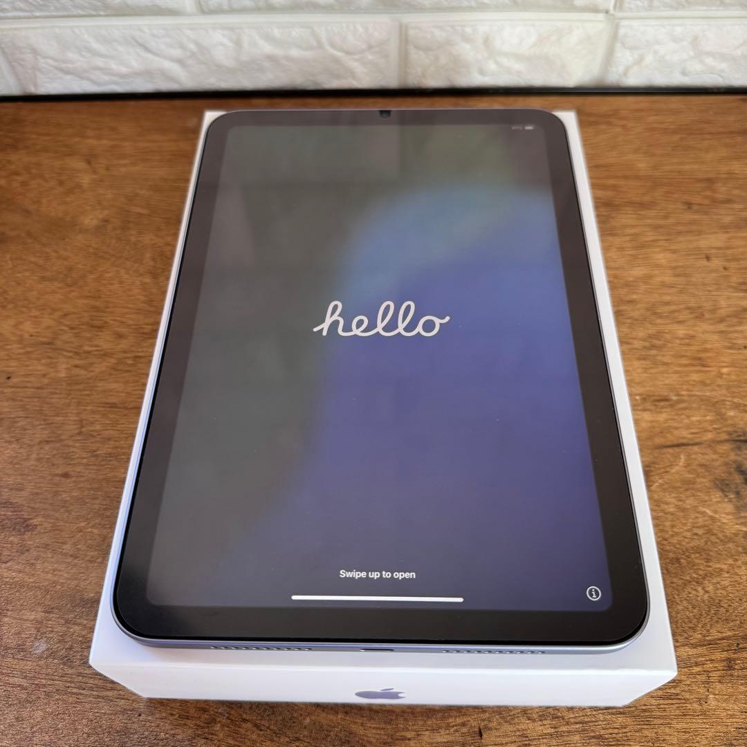 バッテリー最大容量100% iPad mini 第6と純正Smart Folio