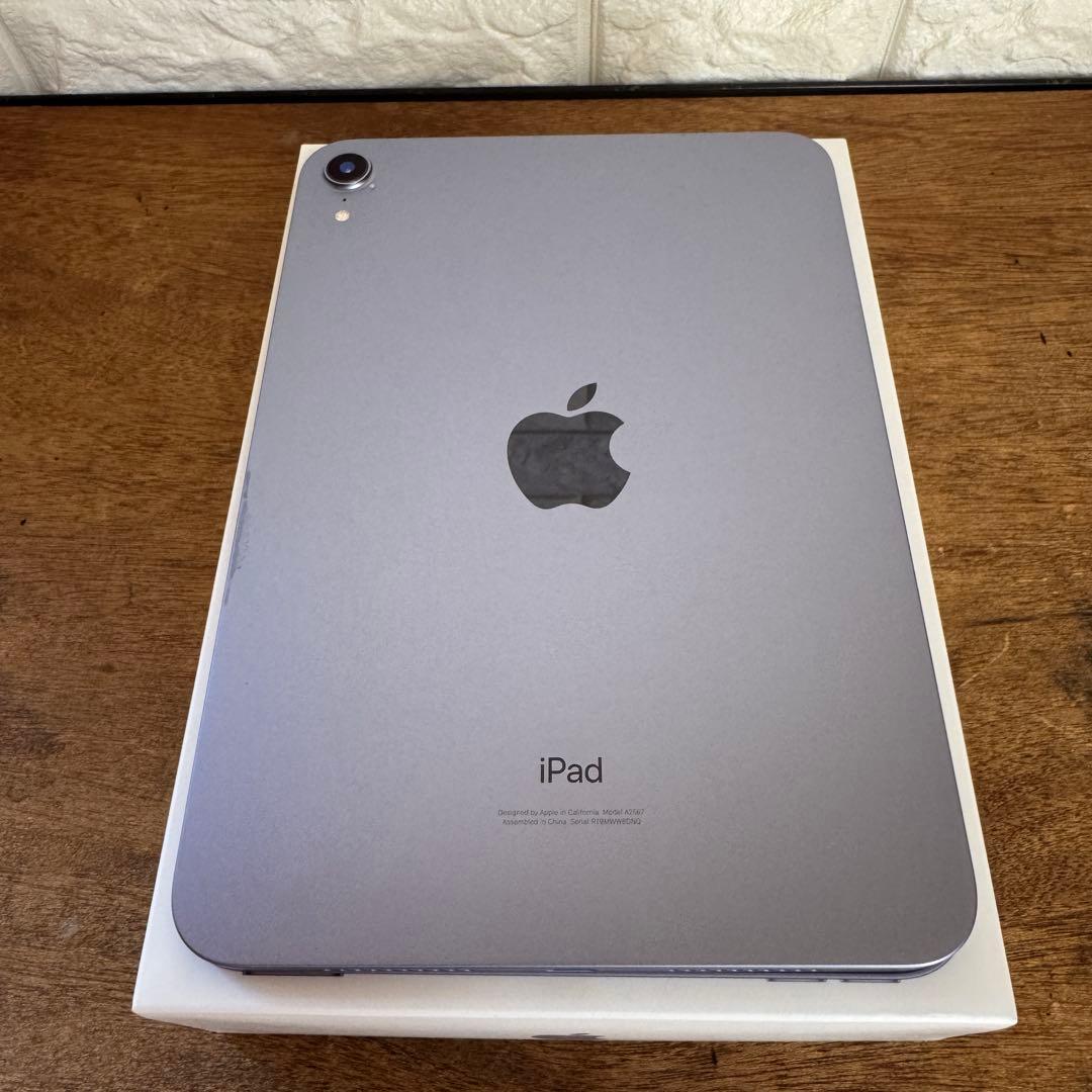 バッテリー最大容量100% iPad mini 第6と純正Smart Folio