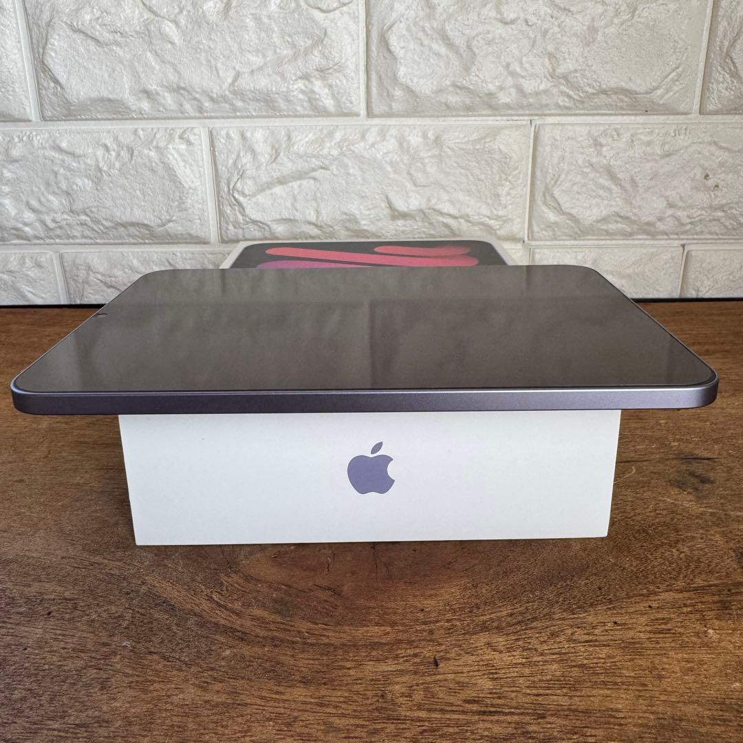 バッテリー最大容量100% iPad mini 第6と純正Smart Folio