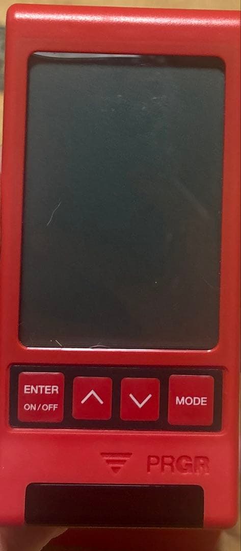 PRGR RED EYES POCKET HS-130 マルチスピードテスター