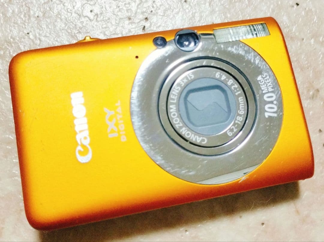 CANON IXY 110IS　デジタルカメラ　ジャンク