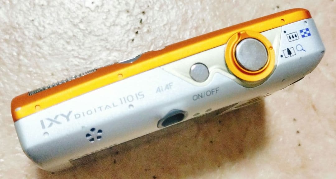 CANON IXY 110IS　デジタルカメラ　ジャンク