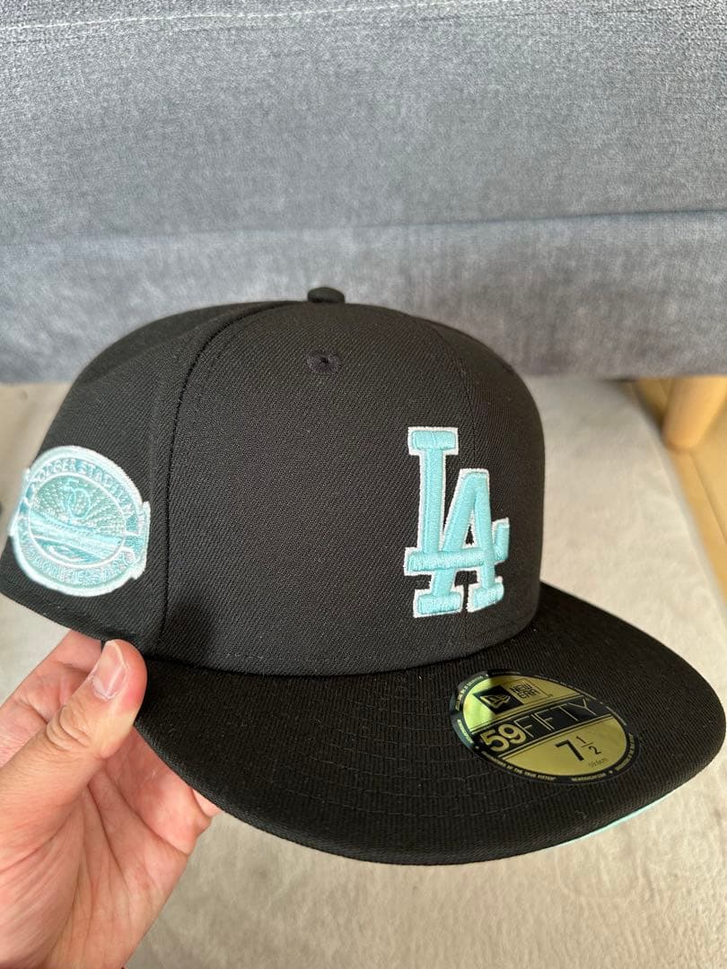 【新品】ニューエラ59FIFTY thecap別注 ドジャース 7 1/2