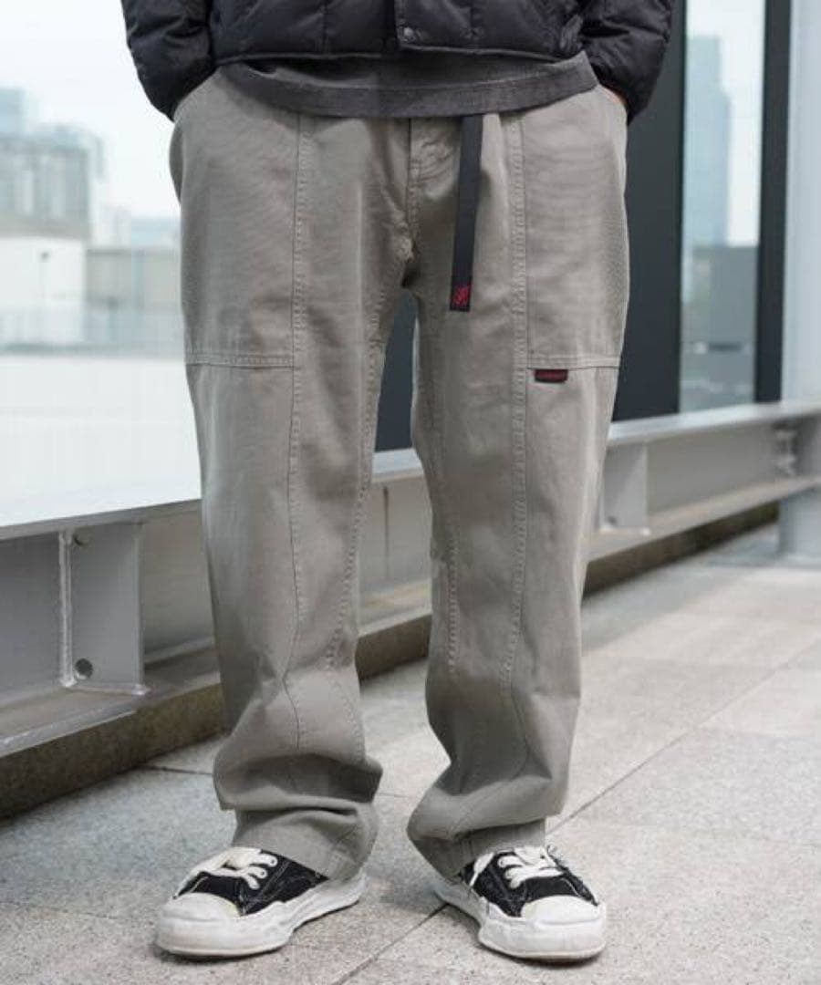 【未使用】LサイズGRAMICCI グラミチ ガジェットパンツ G105-OGT