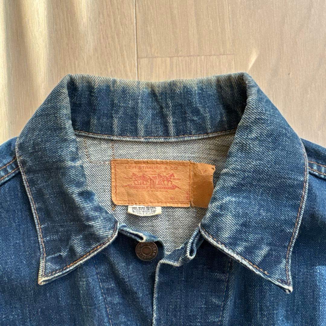70s Levi's 70505 布ケアタグ 38相当