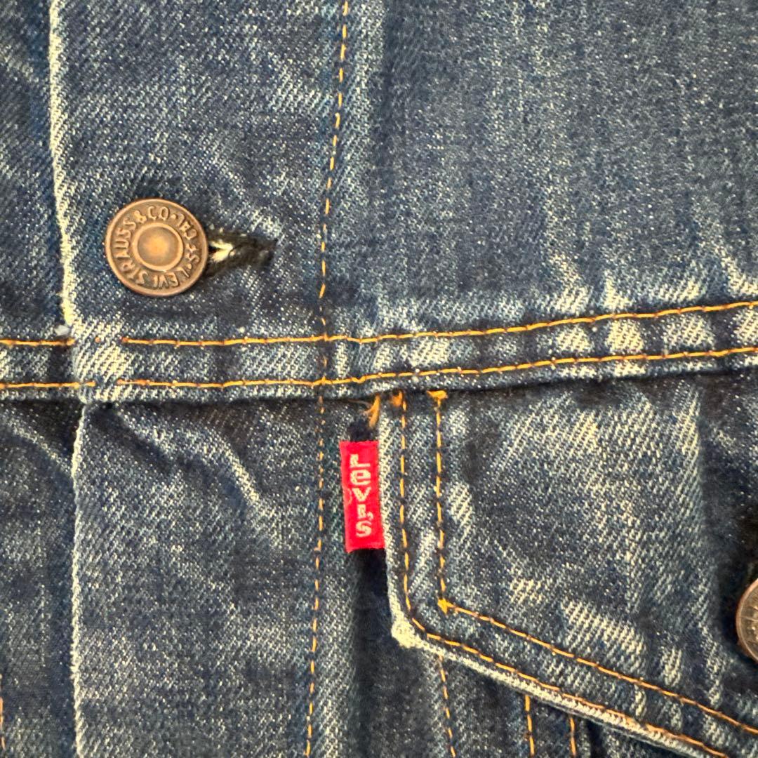 70s Levi's 70505 布ケアタグ 38相当