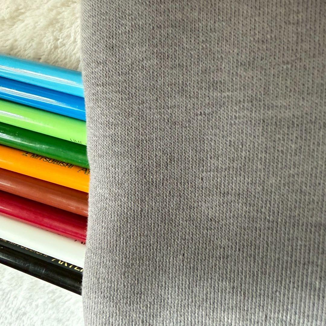 'S Max Mara ロゴ スウェットパーカー XS グレー 裏起毛 Wジップ