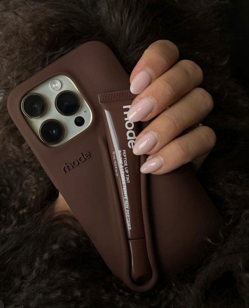 【ぽん】rhode espressoケースリップ付き