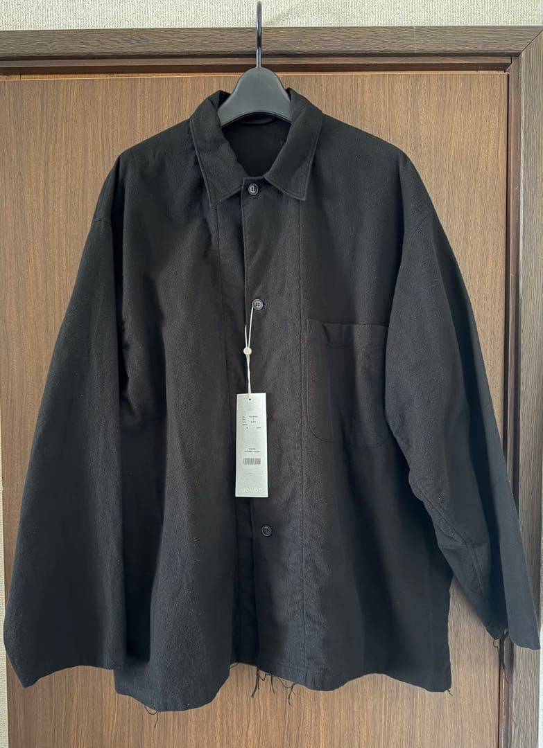 新品 25AW COMOLI コットンネル シャツジャケット サイズ2