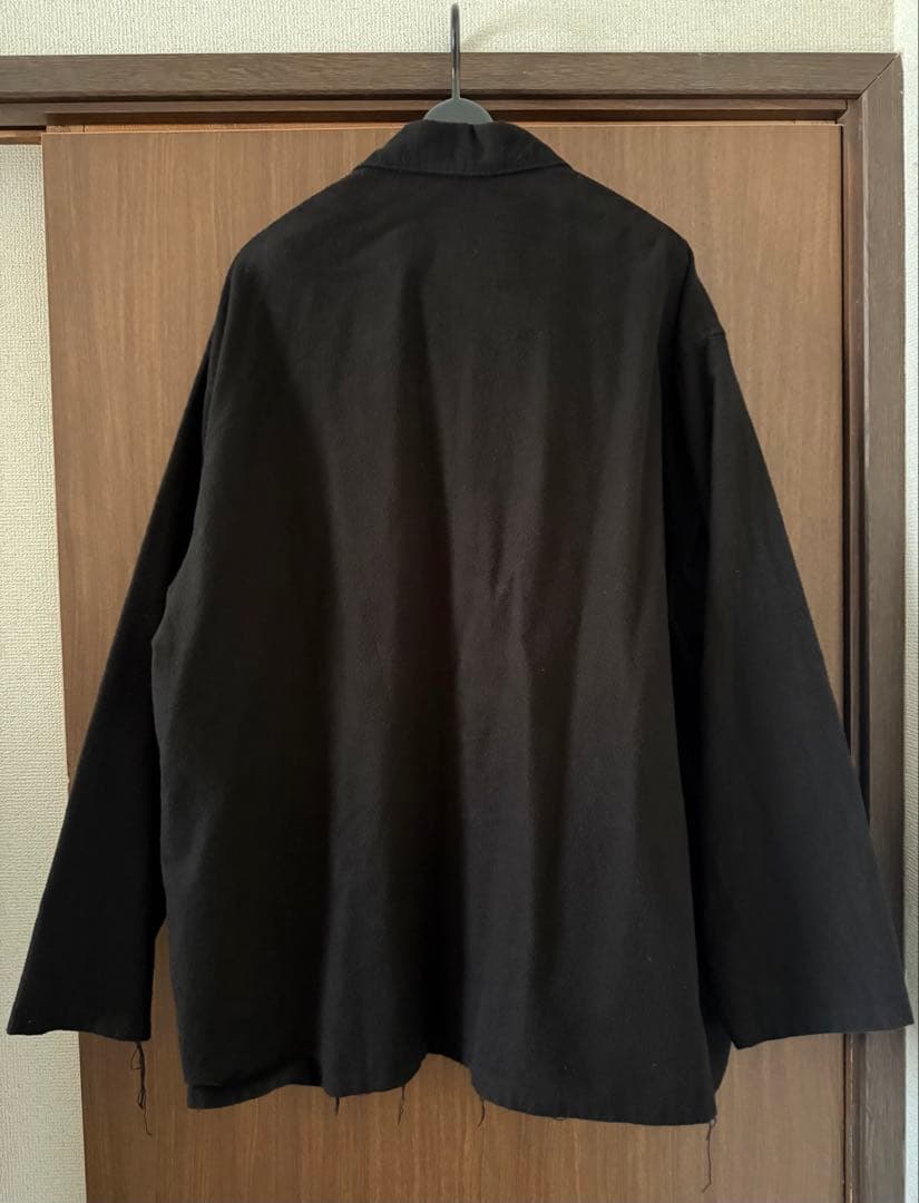 新品 25AW COMOLI コットンネル シャツジャケット サイズ2