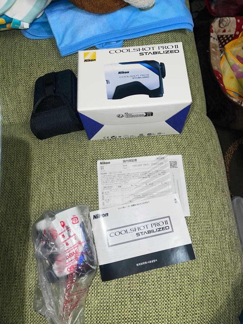 新品】 ニコン COOLSHOT PROII STABILIZED