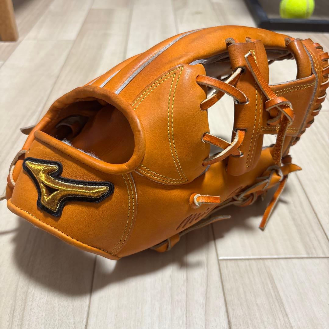 ミズノプロ　一般　軟式・内野手用　坂本勇人モデル　グローブ