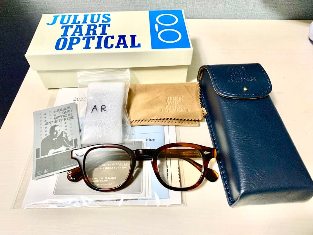 小物 JULIUS TART OPTICAL AR (LIMITED MODEL)