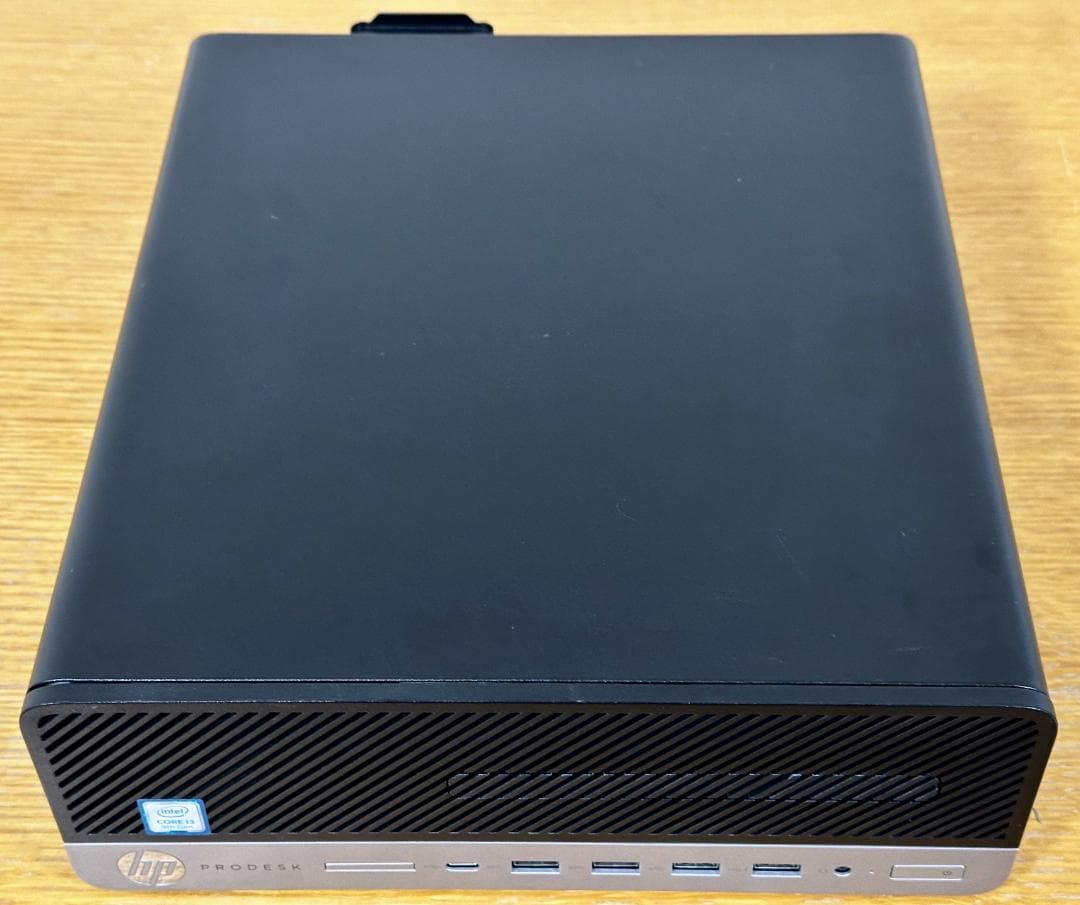 HP ProDesk 600 G5 SFF（i5-9500、0GB、512GB）
