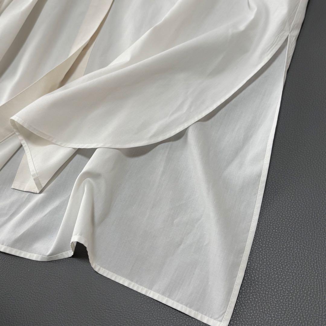 極美品✨ ルフィル LE PHIL ＴＣブロードシャツ タック 比翼 人気完売品